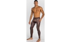 Legginsy Venum No Gi, czekoladowy brąz