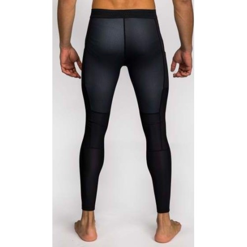 Legginsy Venum No Gi, czarno-białe