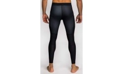 Legginsy Venum No Gi, czarno-białe
