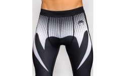 Legginsy Venum No Gi, czarno-białe