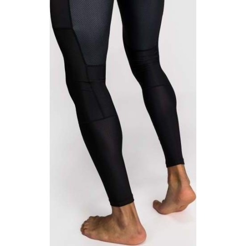 Legginsy Venum No Gi, czarno-białe