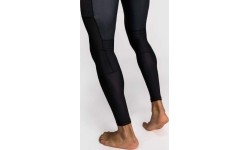 Legginsy Venum No Gi, czarno-białe