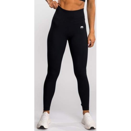 Legginsy damskie Venum Sculpt, czarno-białe