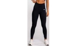 Legginsy damskie Venum Sculpt, czarno-białe
