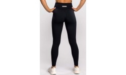 Legginsy damskie Venum Sculpt, czarno-białe