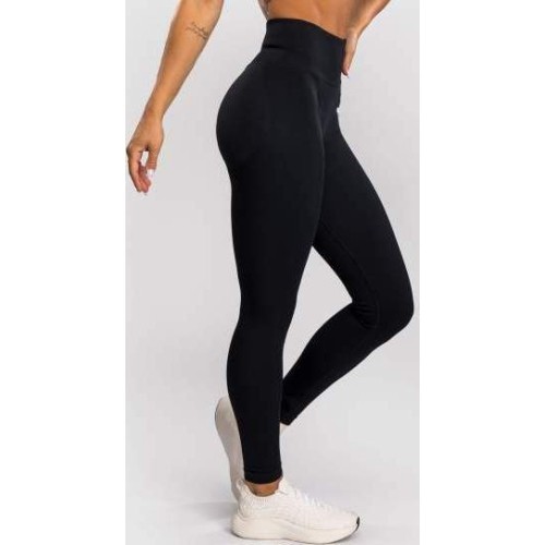 Legginsy damskie Venum Sculpt, czarno-białe