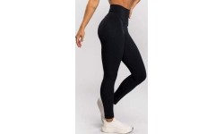 Legginsy damskie Venum Sculpt, czarno-białe