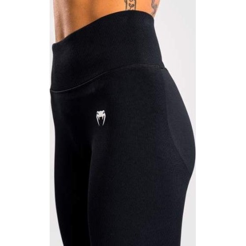 Legginsy damskie Venum Sculpt, czarno-białe