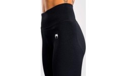 Legginsy damskie Venum Sculpt, czarno-białe
