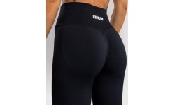 Legginsy damskie Venum Sculpt, czarno-białe