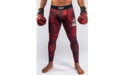 Legginsy Venum 20th Anniversary, czarne/czerwone
