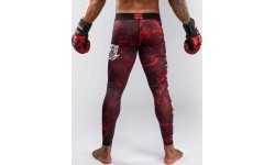 Legginsy Venum 20th Anniversary, czarne/czerwone