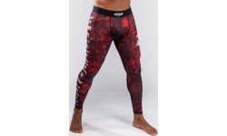 Legginsy Venum 20th Anniversary, czarne/czerwone