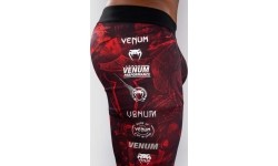 Legginsy Venum 20th Anniversary, czarne/czerwone