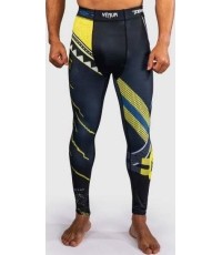 Legginsy Venum x TEKKEN 8 Spats King czarno-żółte