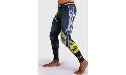 Legginsy Venum x TEKKEN 8 Spats King czarno-żółte