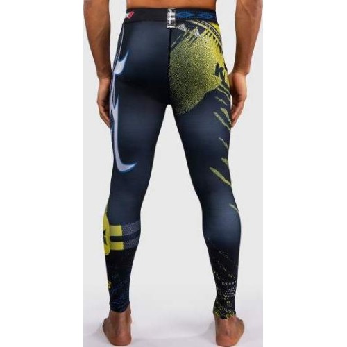 Legginsy Venum x TEKKEN 8 Spats King czarno-żółte