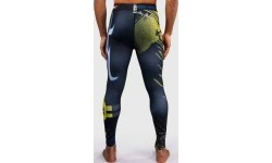 Legginsy Venum x TEKKEN 8 Spats King czarno-żółte