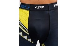 Legginsy Venum x TEKKEN 8 Spats King czarno-żółte