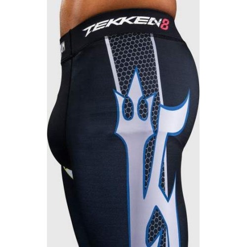 Legginsy Venum x TEKKEN 8 Spats King czarno-żółte