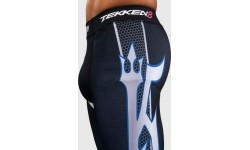 Legginsy Venum x TEKKEN 8 Spats King czarno-żółte