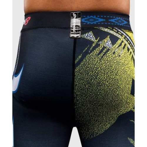 Legginsy Venum x TEKKEN 8 Spats King czarno-żółte