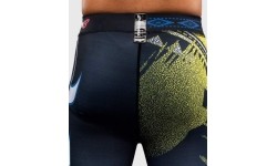 Legginsy Venum x TEKKEN 8 Spats King czarno-żółte