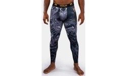 Legginsy Venum Wolf Atak, czarno-szare