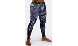 Legginsy Venum Wolf Atak, czarno-szare