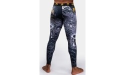 Legginsy Venum Wolf Atak, czarno-szare