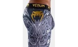 Legginsy Venum Wolf Atak, czarno-szare