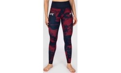Damskie legginsy UFC Zenith by Venum Authentic Fight Week, bordowe