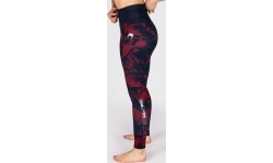Damskie legginsy UFC Zenith by Venum Authentic Fight Week, bordowe