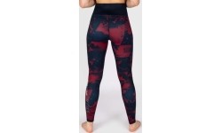 Damskie legginsy UFC Zenith by Venum Authentic Fight Week, bordowe