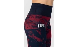 Damskie legginsy UFC Zenith by Venum Authentic Fight Week, bordowe