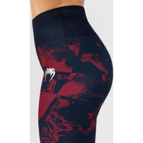 Damskie legginsy UFC Zenith by Venum Authentic Fight Week, bordowe