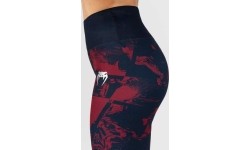 Damskie legginsy UFC Zenith by Venum Authentic Fight Week, bordowe