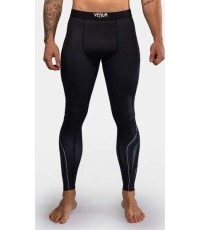 Legginsy Venum Streamline, czarno-białe