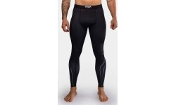 Legginsy Venum Streamline, czarno-białe