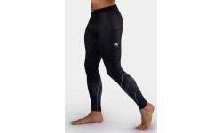 Legginsy Venum Streamline, czarno-białe