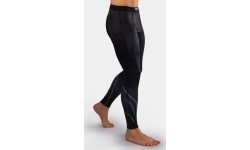 Legginsy Venum Streamline, czarno-białe