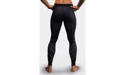 Legginsy Venum Streamline, czarno-białe