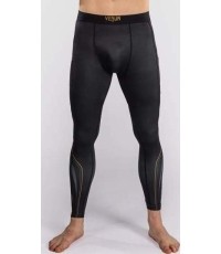 Legginsy Venum Streamline - czarno-złote