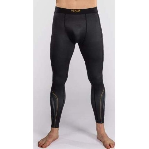 Legginsy Venum Streamline - czarno-złote