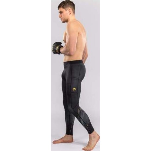Legginsy Venum Streamline - czarno-złote
