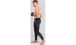 Legginsy Venum Streamline - czarno-złote
