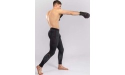 Legginsy Venum Streamline - czarno-złote