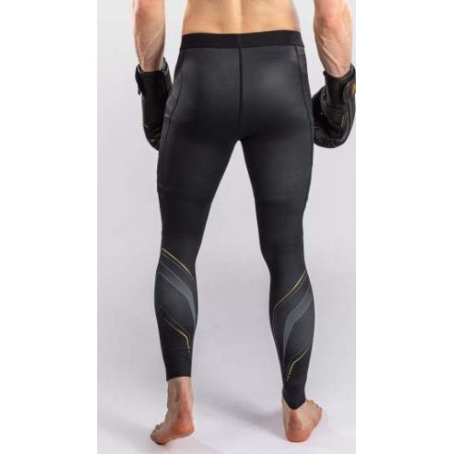 Legginsy Venum Streamline - czarno-złote