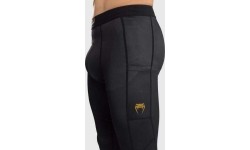 Legginsy Venum Streamline - czarno-złote
