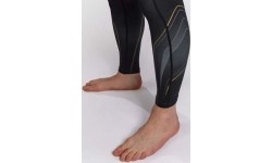 Legginsy Venum Streamline - czarno-złote